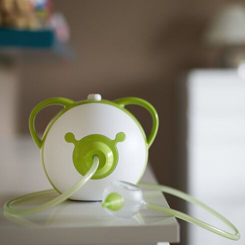 Aspirator nazal electric Nosiboo Pro Verde, Culoare: Verde,poza 7