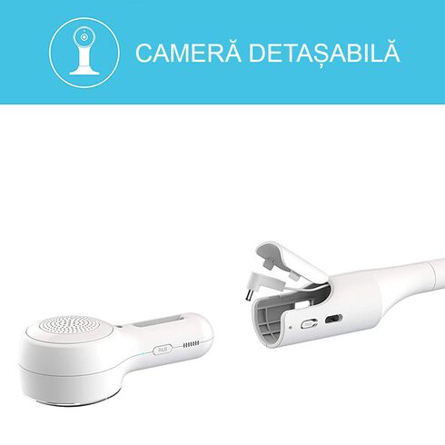 Video Monitor Motorola Halo + Wi-Fi MBP950,poza 5