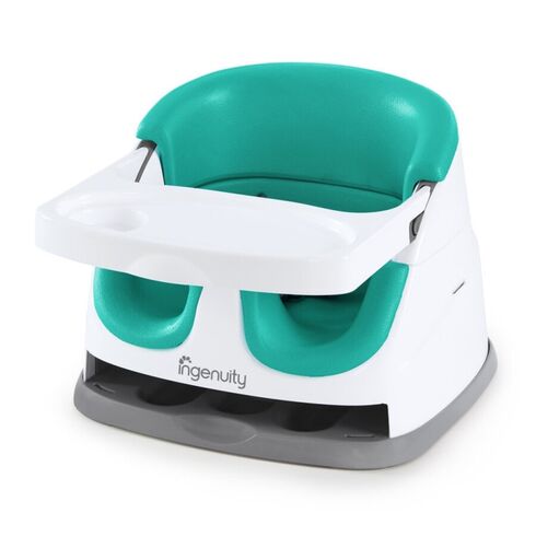 Scaun masa 2 in 1 Ingenuity Ultramarine Green, Culoare: Verde