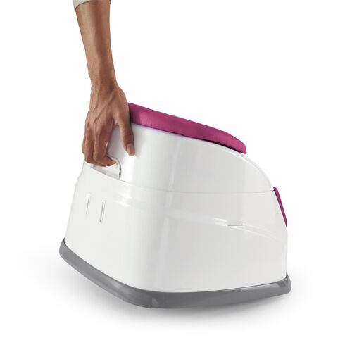 Scaun de masa 2 in 1 Ingenuity Pink Flambe, Culoare: Mov,poza 4