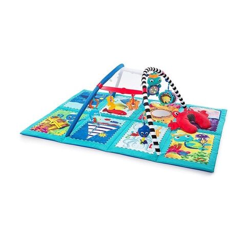 Salteluta de activitati Baby Einstein Discovery Seas Baby Einstein