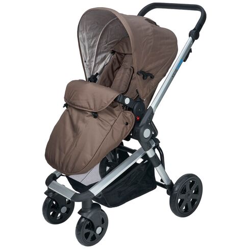 Carucior 3 in 1 Kidscare Navarra maro,poza 9