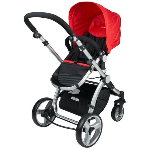 Carucior 3 in 1 Kidscare Veneto rosu, Culoare: Rosu,poza 5  - ExclusivMAG.ro Carucior 3 in 1 Kidscare Veneto rosu, Culoare: Rosu,poza 5