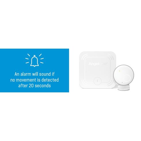 Monitor de miscare Angelcare AC027 SensAsure cu placa de detectie wireless,poza 6