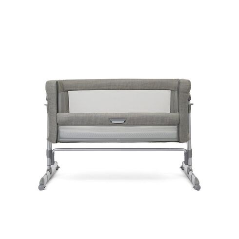 Patut Pliant 2 in 1 Joie Roomie Glide Foggy Gray, Culoare: Gri,poza 3