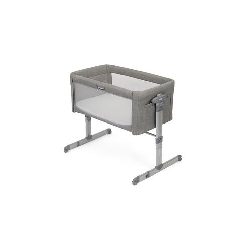 Patut Pliant 2 in 1 Joie Roomie Glide Foggy Gray, Culoare: Gri
