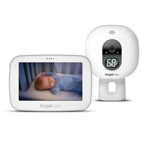 Videofon si Monitor de miscare Angelcare AC527 SensAsure cu placa de detectie wireless,poza 2