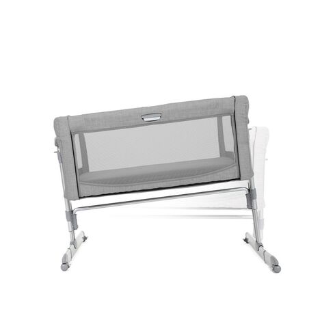 Patut Pliant 2 in 1 Joie Roomie Glide Foggy Gray, Culoare: Gri,poza 11