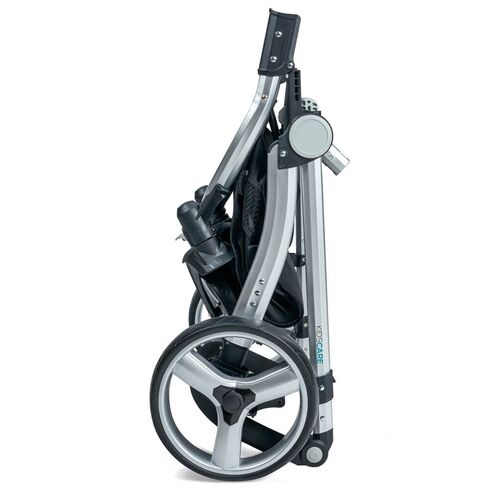 Carucior 2 in 1 Kidscare Veneto gri, Culoare: Gri,poza 9