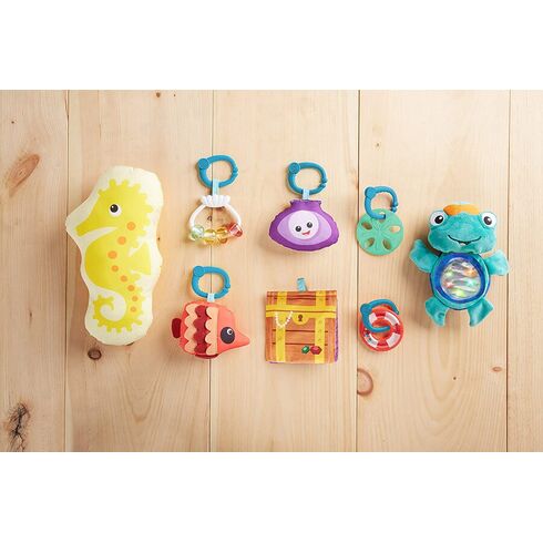 Baby Einsten - Salteluta de activitati Sea Friends,poza 9