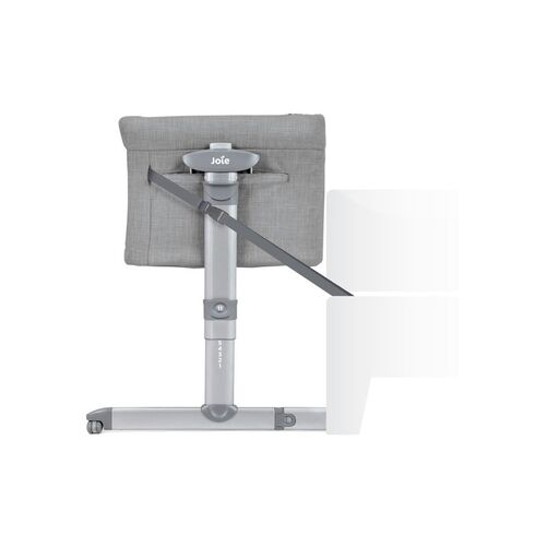 Patut Pliant 2 in 1 Joie Roomie Glide Foggy Gray, Culoare: Gri,poza 9