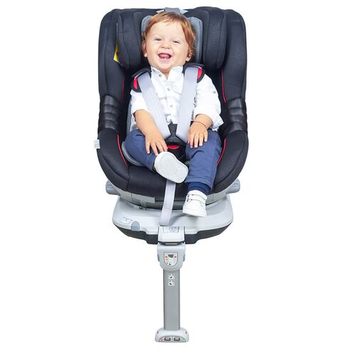 Scaun auto Rear Facing rotativ Tiago 0-18 kg negru Kidscare, Culoare: Negru, Grupa: 0-18kg (0 luni - 4 ani),poza 3