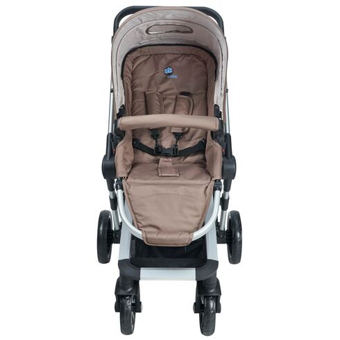 Carucior 3 in 1 Kidscare Navarra maro,poza 7