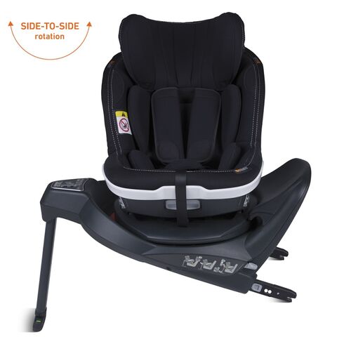 Scaun auto BeSafe iZi Twist i-Size Premium Black Car Interior, Culoare: Multicolor, Grupa: 61-105cm (4luni - 4ani)