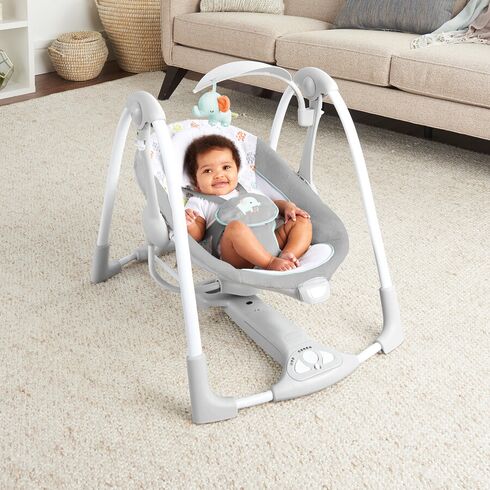 Leagan si balansoar Ingenuity transformabil 2 in 1 Wimberly,poza 6