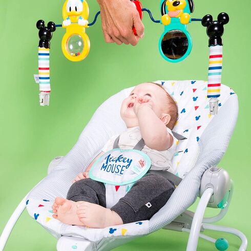 Balansoar Baby Einstein Dis Infant to toddler MickeyTakealong,poza 4