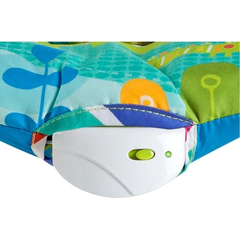 Balansoar cu vibratii 2 in 1 Bright Starts Merry Sunshine,poza 5