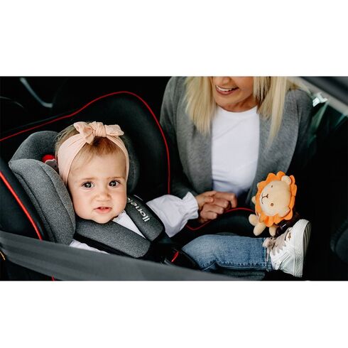 Scaun auto copii 0-18 Kg Lionelo Liam Violet, Culoare: Mov, Grupa: 0-18kg (0 luni - 4 ani),poza 11