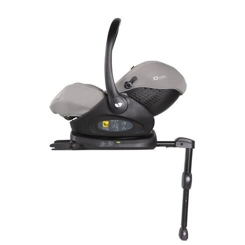Scoica auto inclinabila Joie I-Size I-Level Gray Flannel, nastere-85 cm cu Baza Isofix, Culoare: Gri, Grupa: 0-13kg (0 luni - 12 luni) - poza 4 - ExclusivMAG.ro