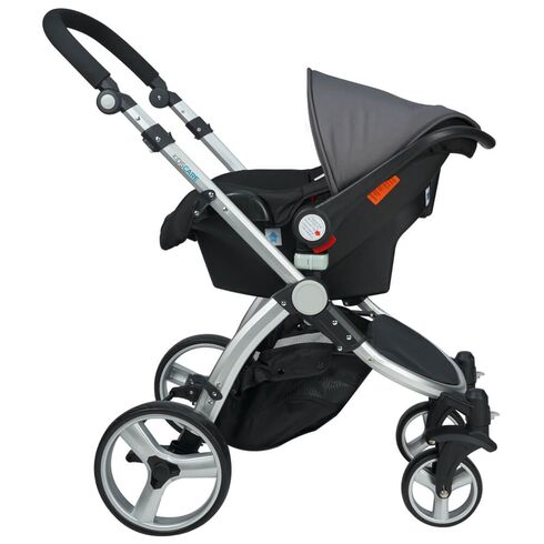 Carucior 3 in 1 Kidscare Veneto gri, Culoare: Gri,poza 7  - ExclusivMAG.ro Carucior 3 in 1 Kidscare Veneto gri, Culoare: Gri,poza 7
