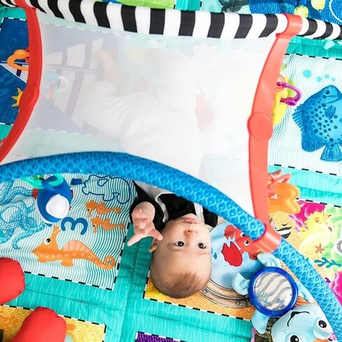 Salteluta de activitati Baby Einstein Discovery Seas Baby Einstein,poza 8