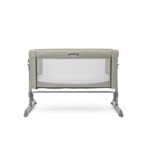 Patut Pliant 2 in 1 Joie Roomie Glide Almond, Culoare: Crem,poza 3