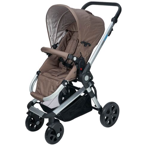 Carucior 3 in 1 Kidscare Navarra maro,poza 5