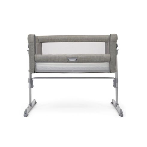 Patut Pliant 2 in 1 Joie Roomie Glide Foggy Gray, Culoare: Gri,poza 2