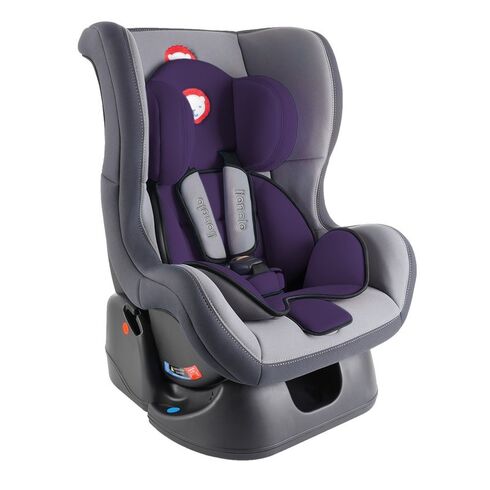 Scaun auto copii 0-18 Kg Lionelo Liam Violet, Culoare: Mov, Grupa: 0-18kg (0 luni - 4 ani),poza 3