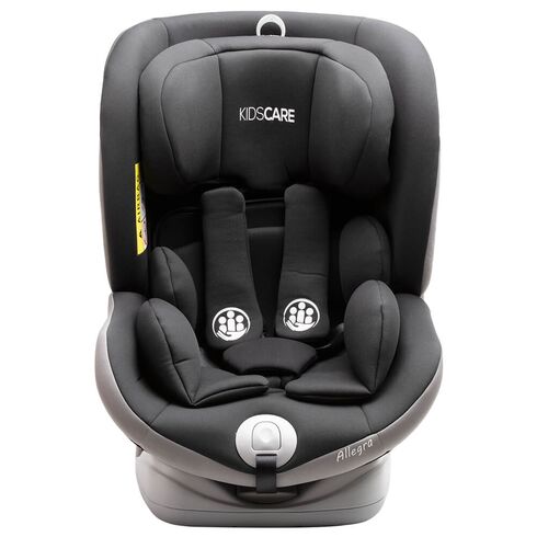 Scaun auto Allegra rotativ cu Isofix 0-36kg negru Kidscare, Culoare: Negru, Grupa: 0-36kg (0 luni - 12 ani),poza 3