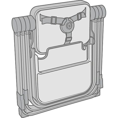 Scaun de masa Concord Spin Almond Beige, Culoare: Crem,poza 4