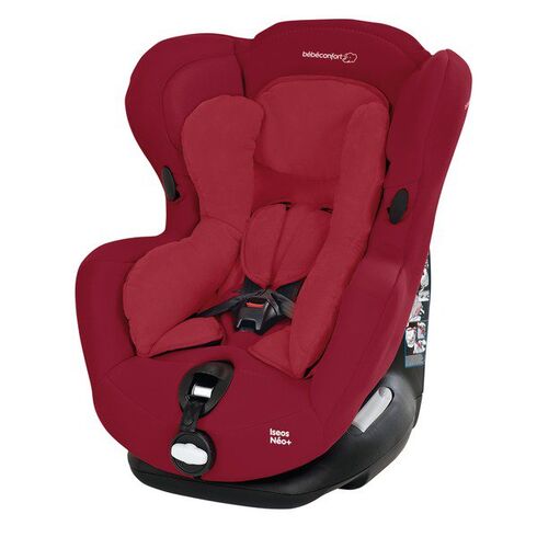 Scaun Auto Iseos Neo Bebe Confort Raspberry Red + husa de vara Cadou, Culoare: Rosu, Grupa: 0-18kg (0 luni - 4 ani)  - ExclusivMAG.ro
