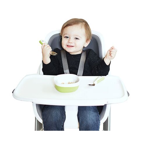 Scaun de masa 4moms White-Grey, Culoare: Alb/Gri,poza 5