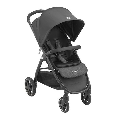 Carucior Gia Maxi Cosi Nomad Black, Culoare: Gri/Negru  - ExclusivMAG.ro