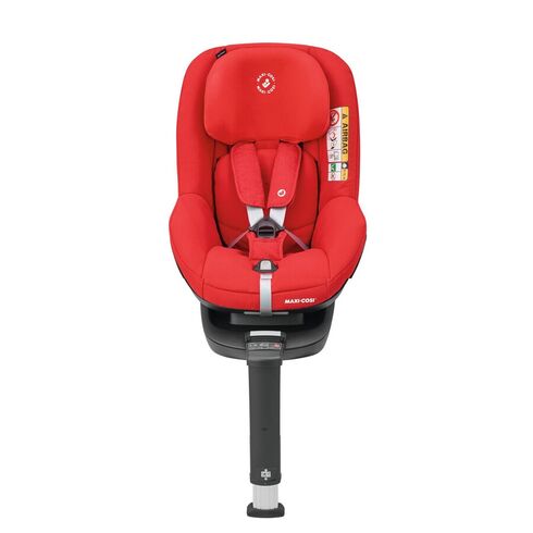 Scaun auto Maxi Cosi Pearl Smart + Baza auto Maxi Cosi Familyfix3 Nomad Red