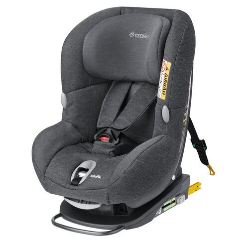 Scaun auto Milofix Maxi-Cosi Sparkling Grey, Culoare: Gri/Negru, Grupa: 0-18kg (0 luni - 4 ani)  - ExclusivMAG.ro