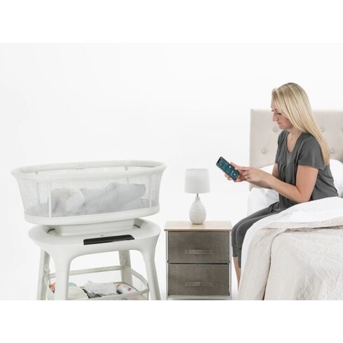 Cos de dormit cu leganare 4Moms MamaRoo,poza 3