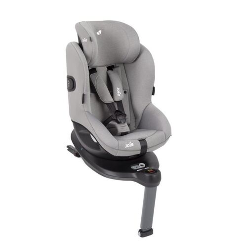 Scaun auto Joie I-Spin 360° E Gray Flannel, 61 cm - 105 cm, Culoare: Gri, Grupa: 61-105cm (4luni - 4ani),poza 2