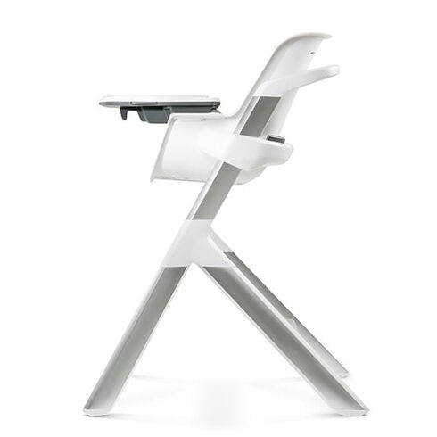 Scaun de masa 4moms White-Grey, Culoare: Alb/Gri,poza 3