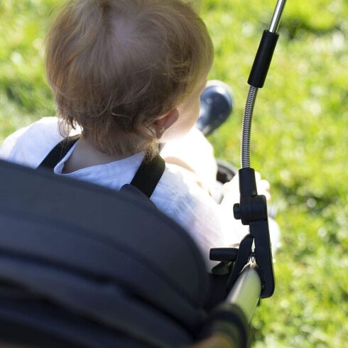 Umbrela universala anti-UV, neagra Babadulle,poza 3