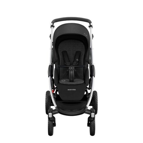 Carucior 3in1 Stella Maxi-Cosi Essential Black,poza 2