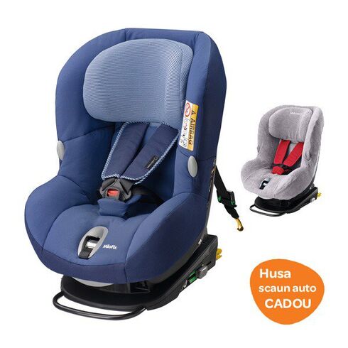 Scaun auto Milofix Maxi-Cosi River Blue, Culoare: Blue, Grupa: 0-18kg (0 luni - 4 ani) - poza 2 - ExclusivMAG.ro