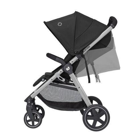Carucior Gia Maxi Cosi Essential Black, Culoare: Negru - poza 2 - ExclusivMAG.ro