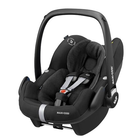 Carucior 3in1 Stella Maxi-Cosi Essential Black,poza 4