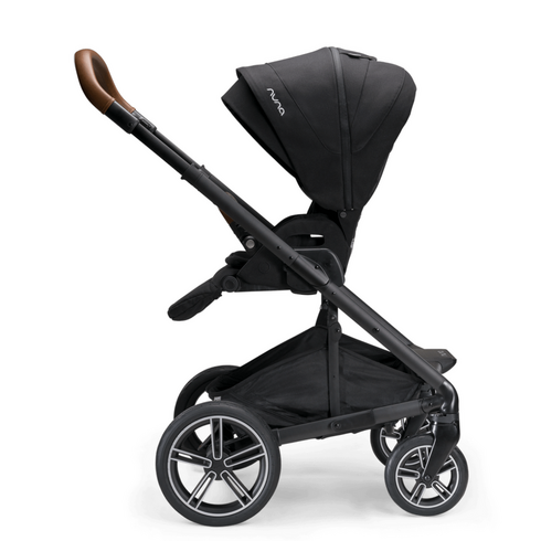 Carucior 2 in 1 Nuna Mixx Next Caviar, Culoare: Negru,poza 4
