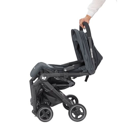 Carucior 2in1 Lara 2 Maxi-Cosi Essential Graphite, Culoare: Gri,poza 5  - ExclusivMAG.ro Carucior 2in1 Lara 2 Maxi-Cosi Essential Graphite, Culoare: Gri,poza 5