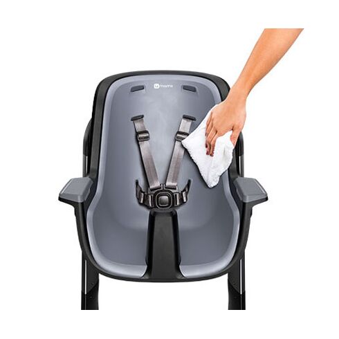 Scaun de masa 4moms Black-Grey, Culoare: Gri/Negru,poza 4