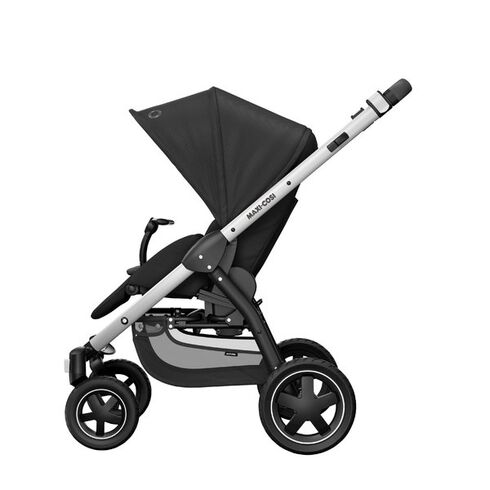 Carucior 3in1 Stella Maxi-Cosi Essential Black,poza 5