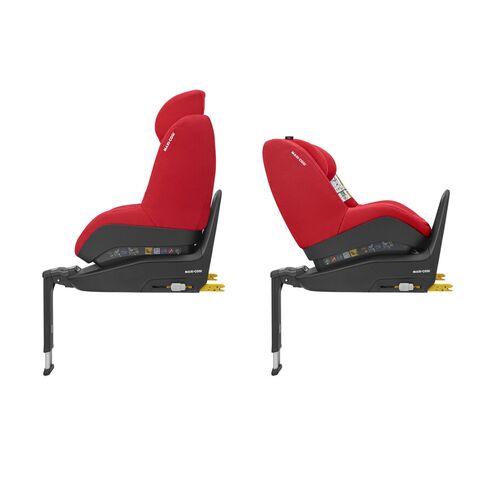 Scaun auto Maxi Cosi Pearl Smart + Baza auto Maxi Cosi Familyfix3 Nomad Red,poza 2