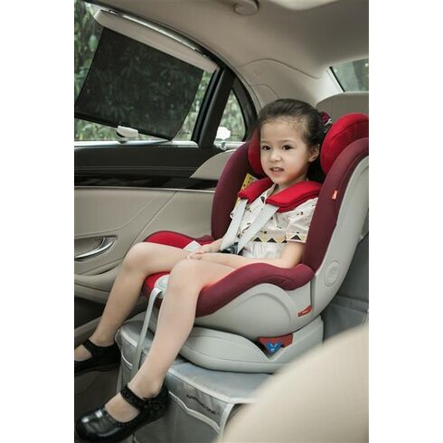 Parasolar auto retractabil Ivory Apramo, Culoare: Crem,poza 4